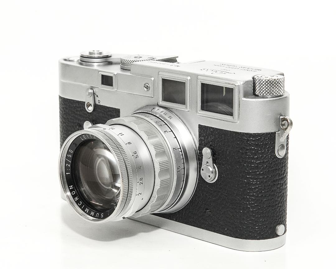 50/2 Summicron  SN.1750875 (Made in Germany) ライカＭ用    距離計連動　第1世代  中〜後期型　1960年製の画像