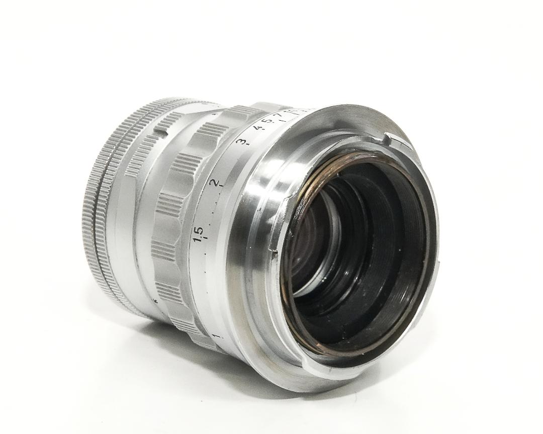 50/2 Summicron  SN.1750875 (Made in Germany) ライカＭ用    距離計連動　第1世代  中〜後期型　1960年製の画像