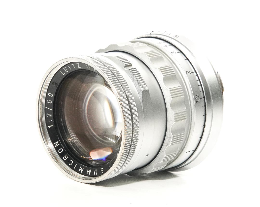 50/2 Summicron  SN.1750875 (Made in Germany) ライカＭ用    距離計連動　第1世代  中〜後期型　1960年製の画像