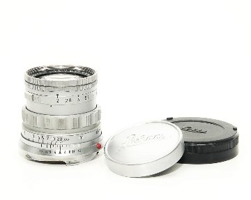 50/2 Summicron  SN.1750875 (Made in Germany) ライカＭ用    距離計連動　第1世代  中〜後期型　1960年製の画像