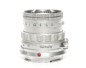 50/2 Summicron  SN.1750875 (Made in Germany) ライカＭ用    距離計連動　第1世代  中〜後期型　1960年製の画像