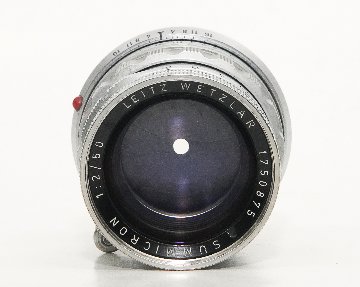 50/2 Summicron  SN.1750875 (Made in Germany) ライカＭ用    距離計連動　第1世代  中〜後期型　1960年製の画像