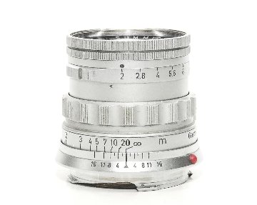 50/2 Summicron  SN.1750875 (Made in Germany) ライカＭ用    距離計連動　第1世代  中〜後期型　1960年製の画像