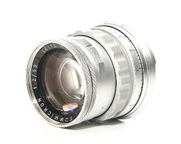 50/2 Summicron  SN.1750875 (Made in Germany) ライカＭ用    距離計連動　第1世代  中〜後期型　1960年製の画像