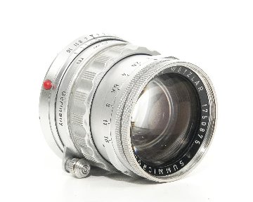 50/2 Summicron  SN.1750875 (Made in Germany) ライカＭ用    距離計連動　第1世代  中〜後期型　1960年製の画像
