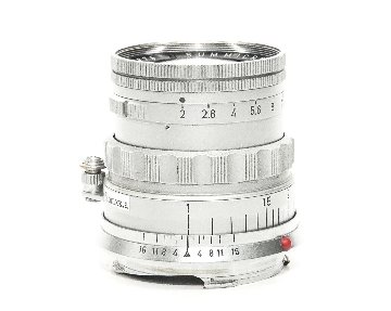 50/2 Summicron  SN.1750875 (Made in Germany) ライカＭ用    距離計連動　第1世代  中〜後期型　1960年製の画像