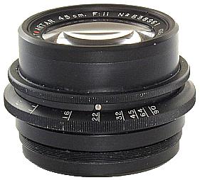 450/11 APOCHROMAT-ARTAR (GOERZ) 真円絞りの画像