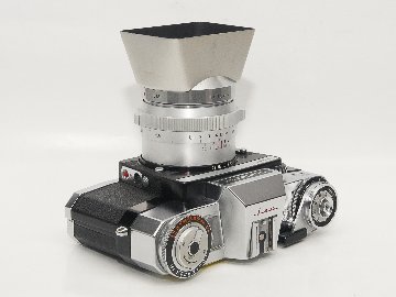 Contarex 50ﾐﾘ～135ﾐﾘ用フード (B56) 外バヨネット 金属製　初期型の画像