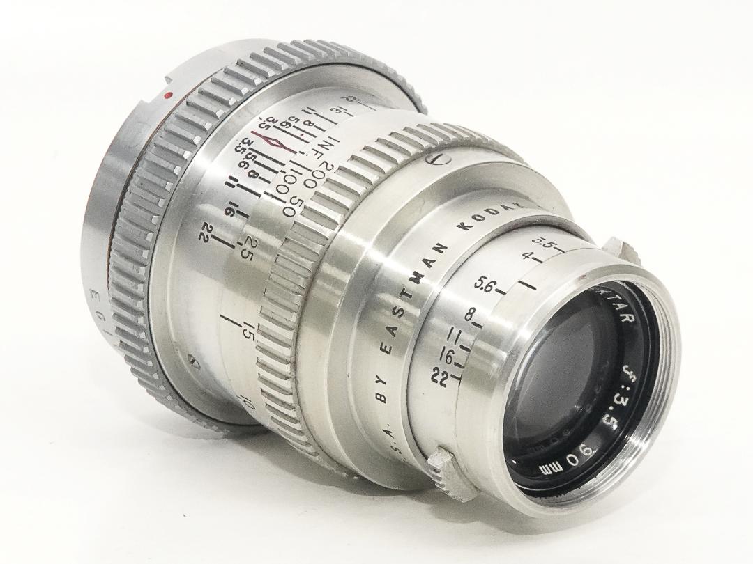 90/3.5 EKTAR (KODAK) エクトラ用 Sn EC1060 1941年製造(Camerosity)  距離計連動  の画像