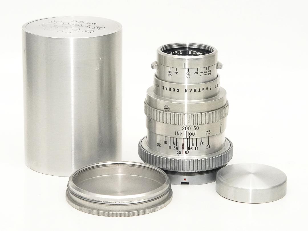90/3.5 EKTAR (KODAK) エクトラ用 Sn EC1060 1941年製造(Camerosity)  距離計連動  の画像