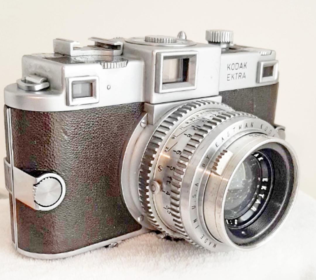 90/3.5 EKTAR (KODAK) エクトラ用 Sn EC1060 1941年製造(Camerosity)  距離計連動  の画像