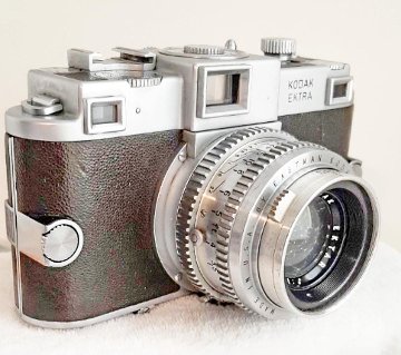 90/3.5 EKTAR (KODAK) エクトラ用 Sn EC1060 1941年製造(Camerosity)  距離計連動  の画像