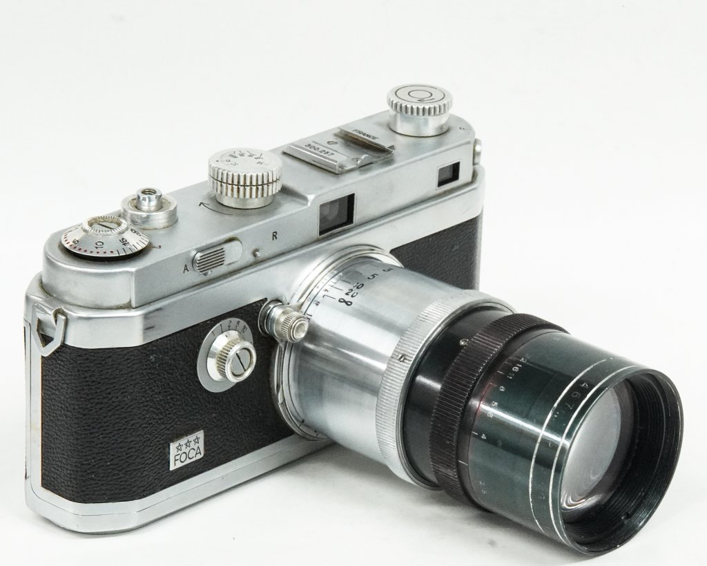 90/2.5 ALPOTAR (P . Angenieux) FOCAマウント  Sn 141467   1948年製造  36mmネジ込みの画像