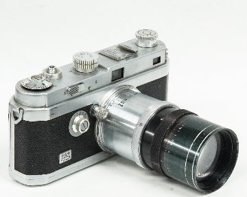 90/2.5 ALPOTAR (P . Angenieux) FOCAマウント  Sn 141467   1948年製造  36mmネジ込みの画像