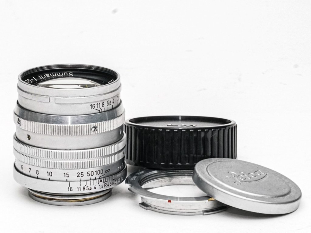 50/1.5  Summarit　L#820981  Ernst Leitz Wetzlar   ライカL39 & M 用の画像