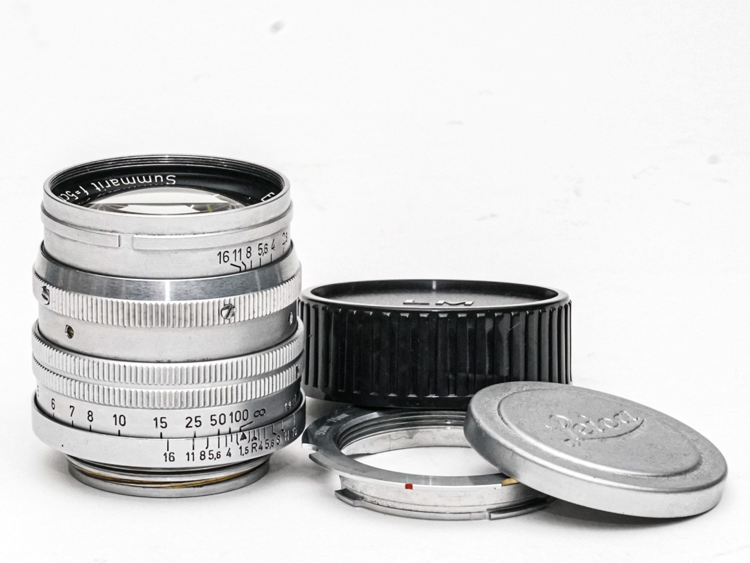50/1.5  Summarit　L#820981  Ernst Leitz Wetzlar   ライカL39 & M 用の画像