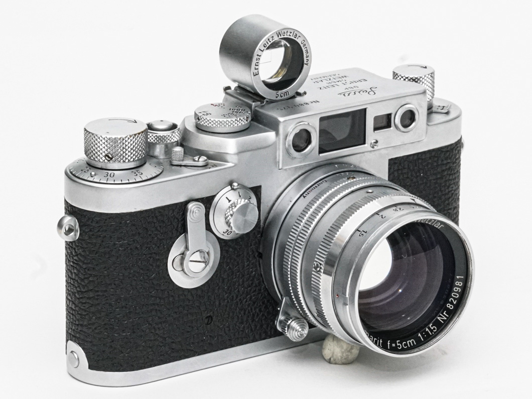 50/1.5  Summarit　L#820981  Ernst Leitz Wetzlar   ライカL39 & M 用の画像