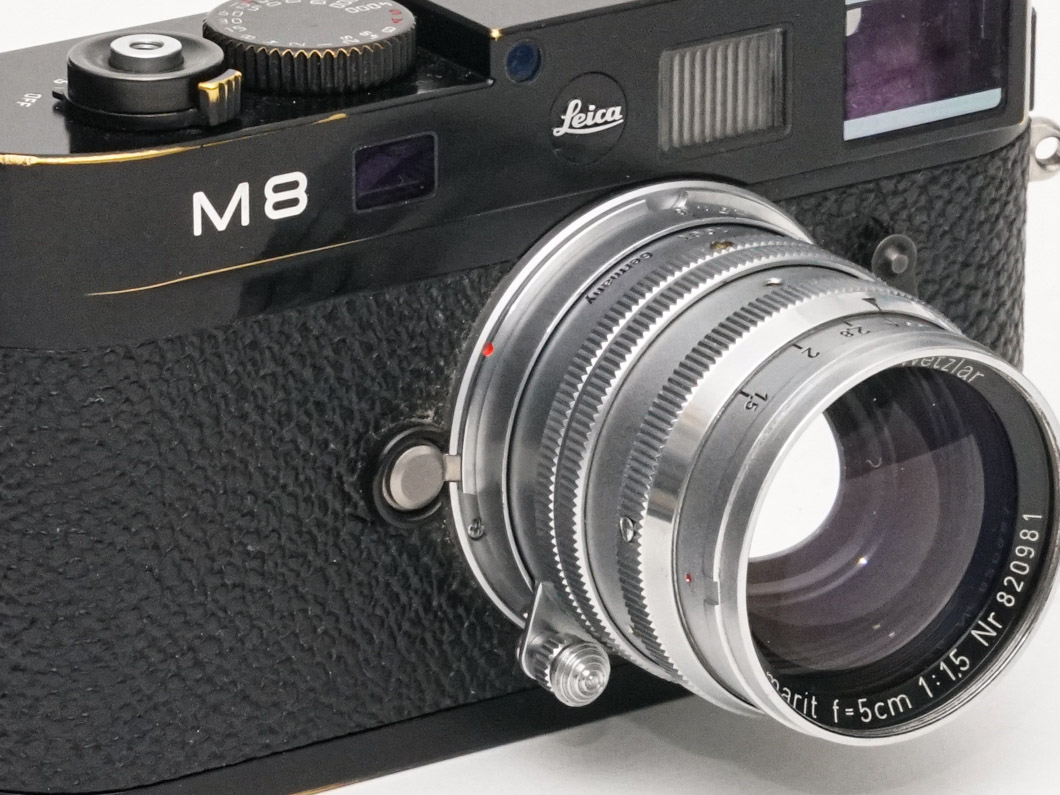 50/1.5  Summarit　L#820981  Ernst Leitz Wetzlar   ライカL39 & M 用の画像