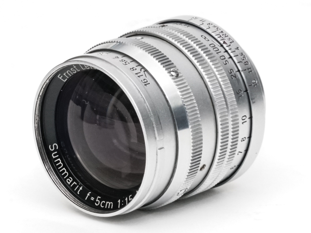 50/1.5  Summarit　L#820981  Ernst Leitz Wetzlar   ライカL39 & M 用の画像