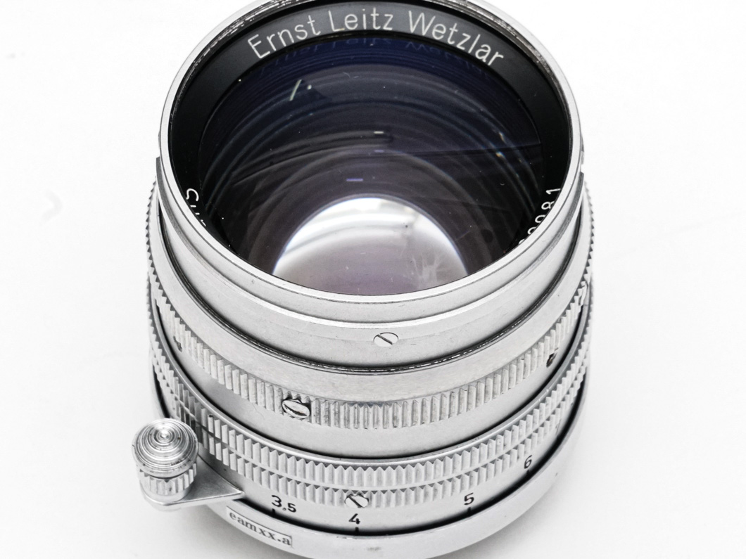 50/1.5  Summarit　L#820981  Ernst Leitz Wetzlar   ライカL39 & M 用の画像