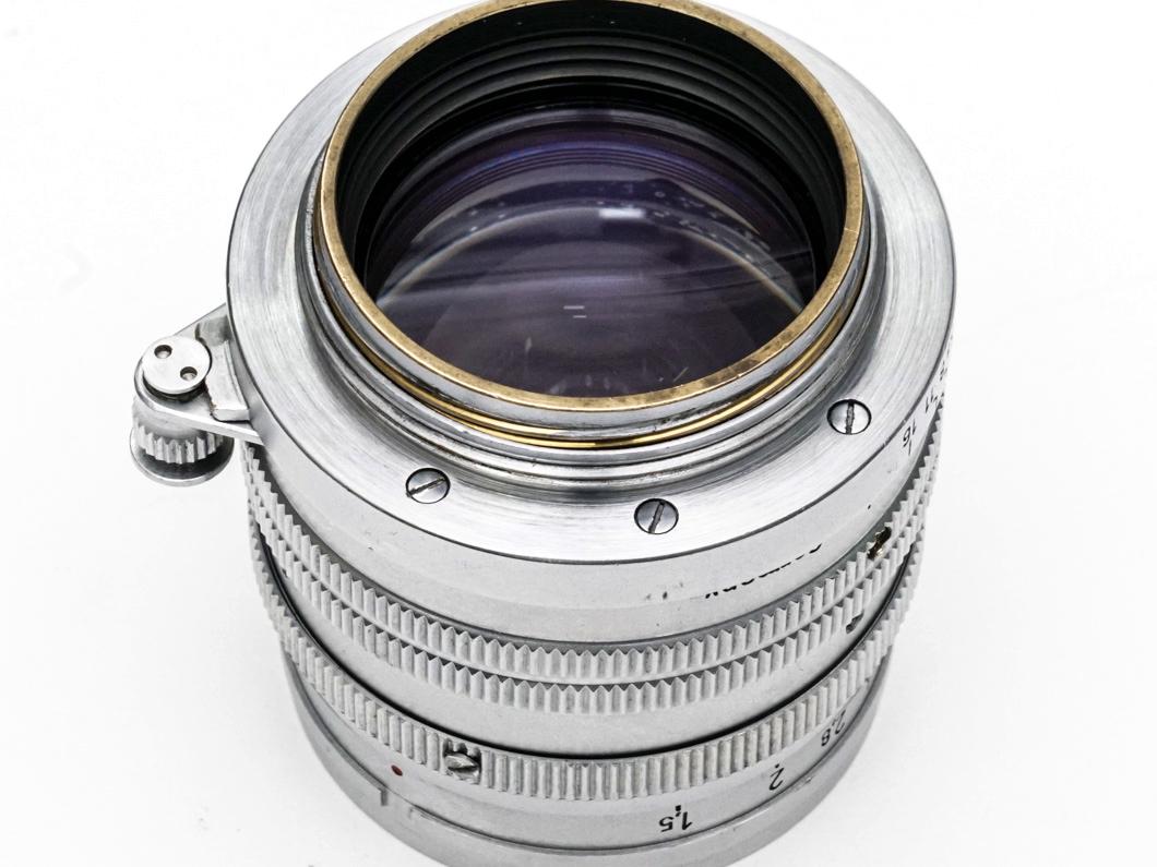 50/1.5  Summarit　L#820981  Ernst Leitz Wetzlar   ライカL39 & M 用の画像