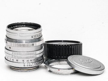 50/1.5  Summarit　L#820981  Ernst Leitz Wetzlar   ライカL39 & M 用の画像