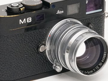 50/1.5  Summarit　L#820981  Ernst Leitz Wetzlar   ライカL39 & M 用の画像