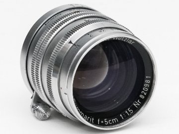 50/1.5  Summarit　L#820981  Ernst Leitz Wetzlar   ライカL39 & M 用の画像