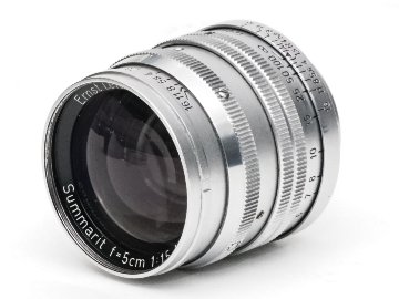 50/1.5  Summarit　L#820981  Ernst Leitz Wetzlar   ライカL39 & M 用の画像
