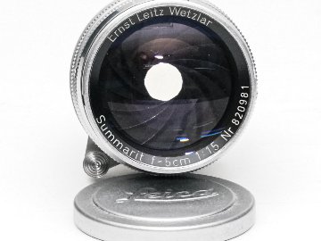 50/1.5  Summarit　L#820981  Ernst Leitz Wetzlar   ライカL39 & M 用の画像