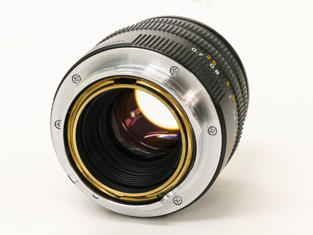 50/2 Summicron L#3655357  固定鏡胴 (Made in Germany) ライカＭ用  フード組み込み 距離計連動 240gの画像