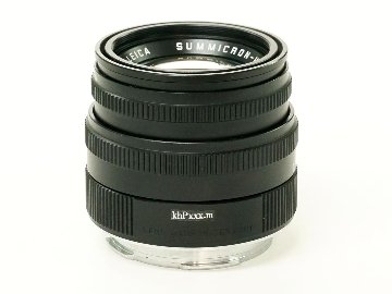 50/2 Summicron L#3655357  固定鏡胴 (Made in Germany) ライカＭ用  フード組み込み 距離計連動 240gの画像