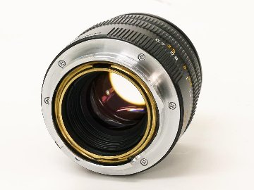 50/2 Summicron L#3655357  固定鏡胴 (Made in Germany) ライカＭ用  フード組み込み 距離計連動 240gの画像