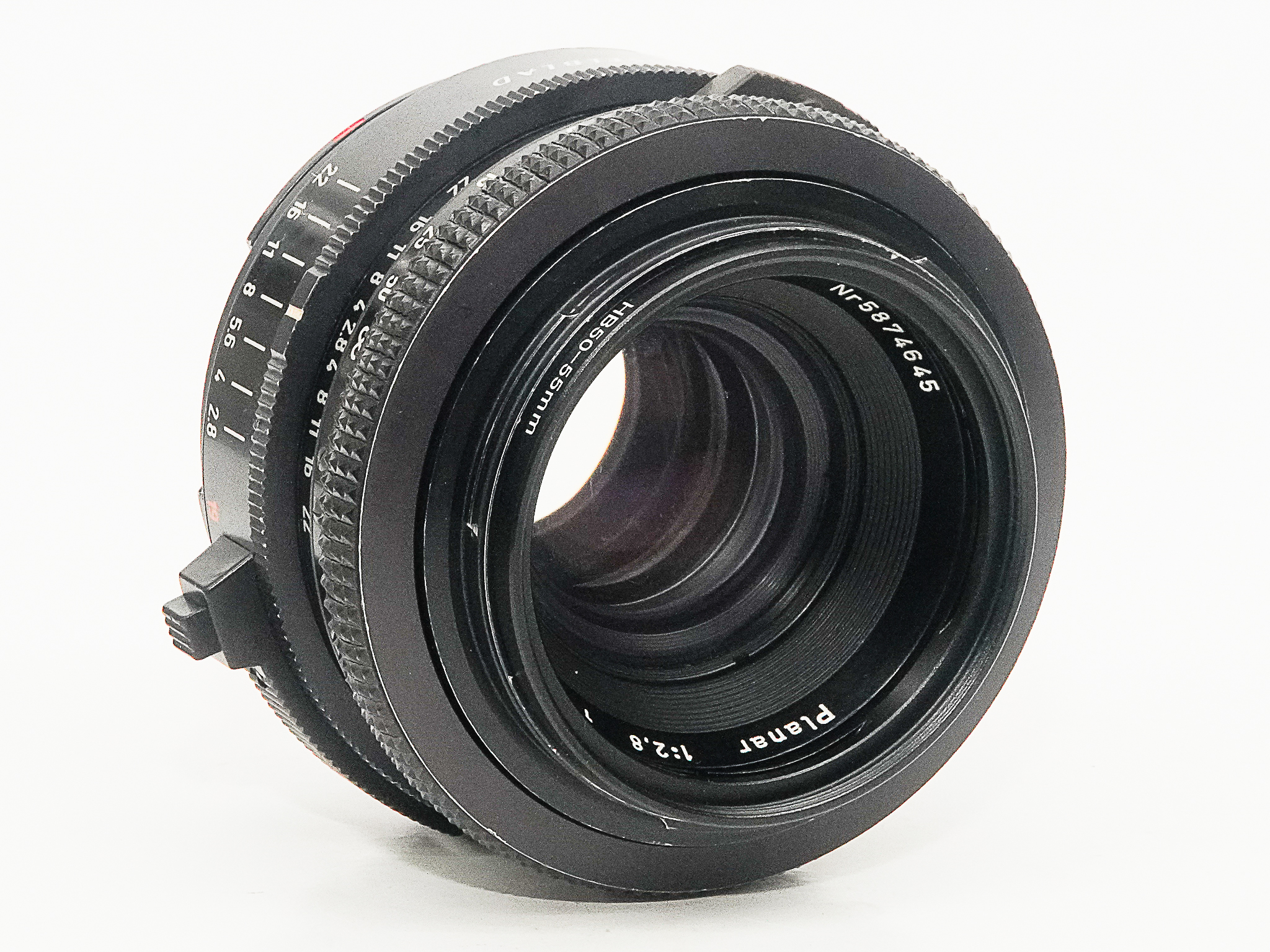 80/2.8 Planar T ☆  V-シリーズ  F レンズ　200シリーズ&2000シリーズ,カメラボデー用　58cm〜∞　寄れるPlanarの画像