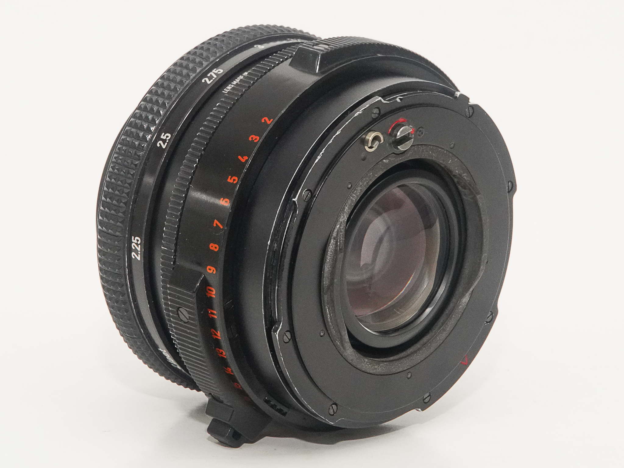 80/2.8 Planar T ☆  V-シリーズ  F レンズ　200シリーズ&2000シリーズ,カメラボデー用　58cm〜∞　寄れるPlanarの画像
