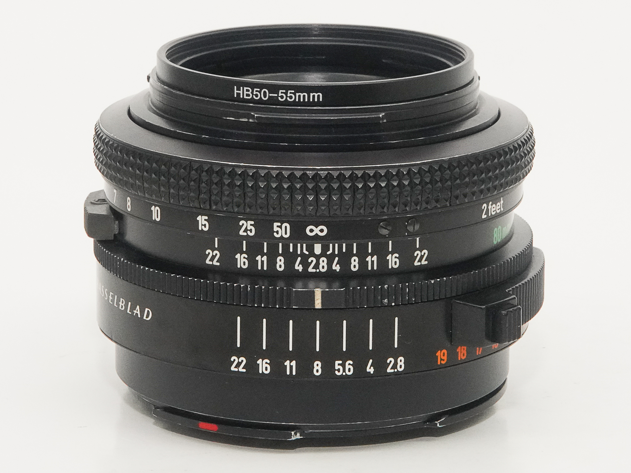 80/2.8 Planar T ☆  V-シリーズ  F レンズ　200シリーズ&2000シリーズ,カメラボデー用　58cm〜∞　寄れるPlanarの画像