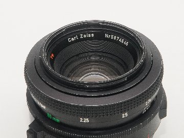80/2.8 Planar T ☆  V-シリーズ  F レンズ　200シリーズ&2000シリーズ,カメラボデー用　58cm〜∞　寄れるPlanarの画像