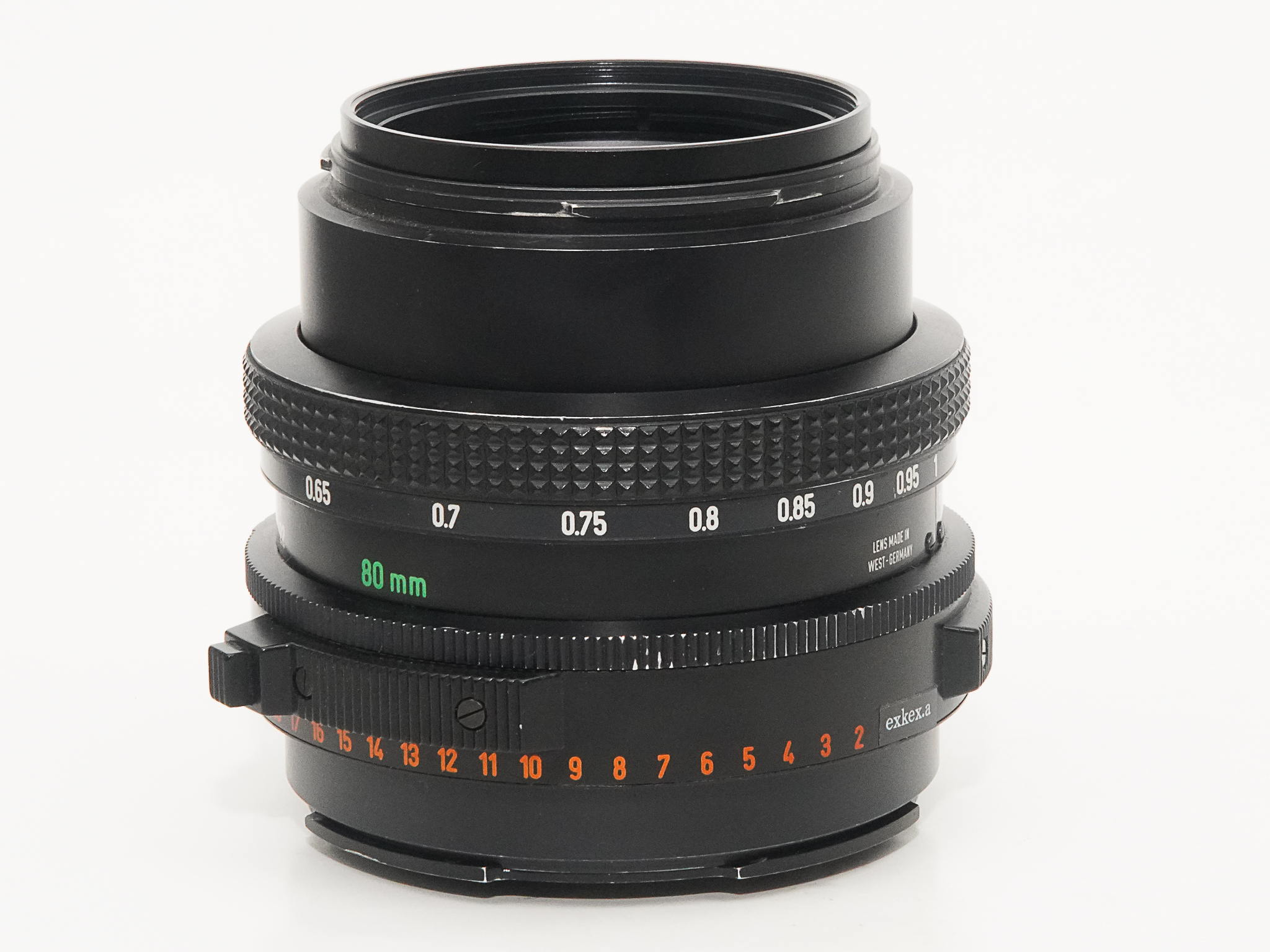 80/2.8 Planar T ☆  V-シリーズ  F レンズ　200&2000,カメラボデー用　58cm〜∞　寄れるPlanarの画像