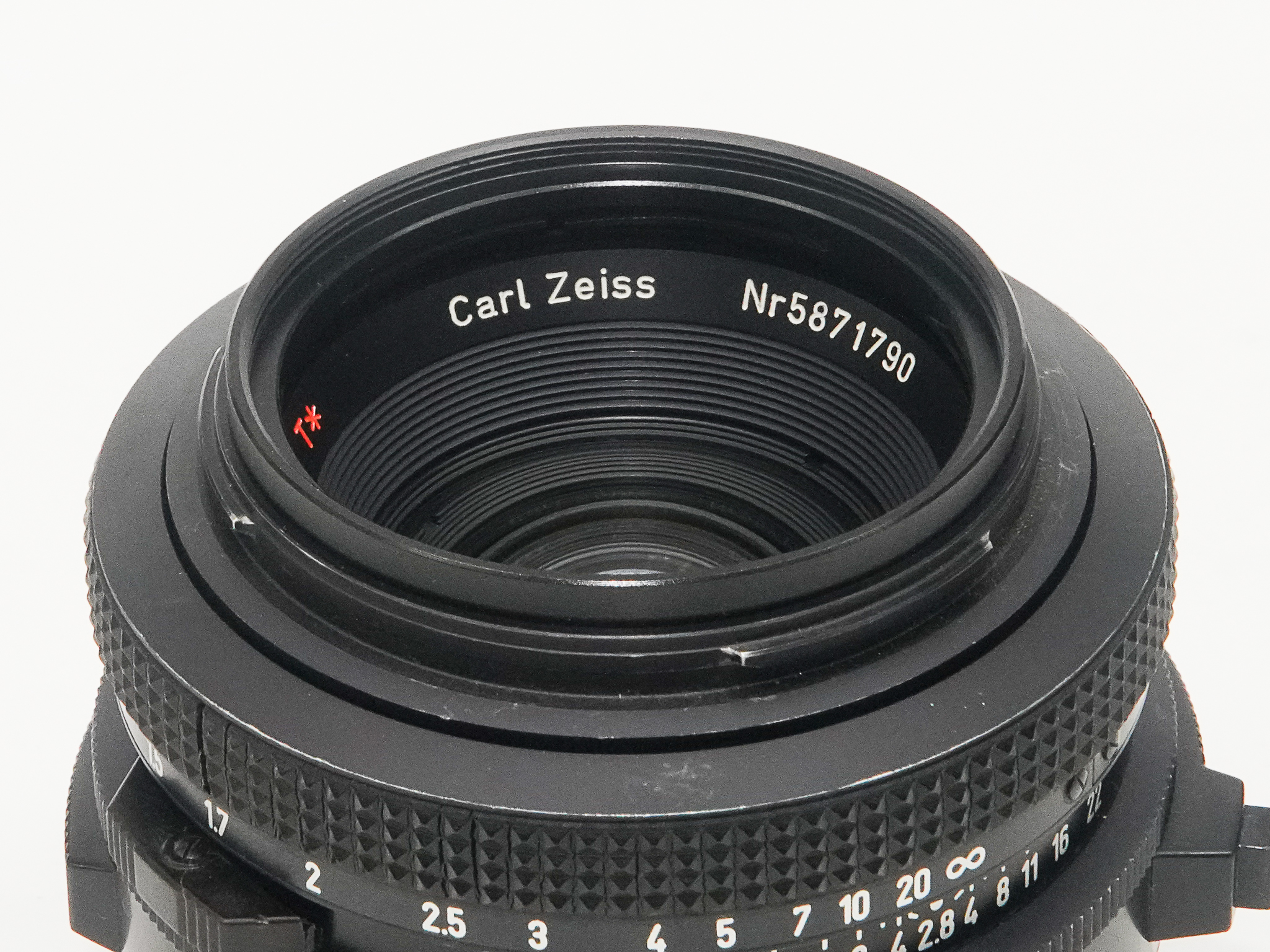 80/2.8 Planar T ☆  V-シリーズ  F レンズ　200&2000,カメラボデー用　58cm〜∞　寄れるPlanarの画像