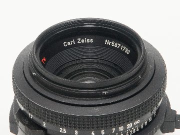 80/2.8 Planar T ☆  V-シリーズ  F レンズ　200&2000,カメラボデー用　58cm〜∞　寄れるPlanarの画像