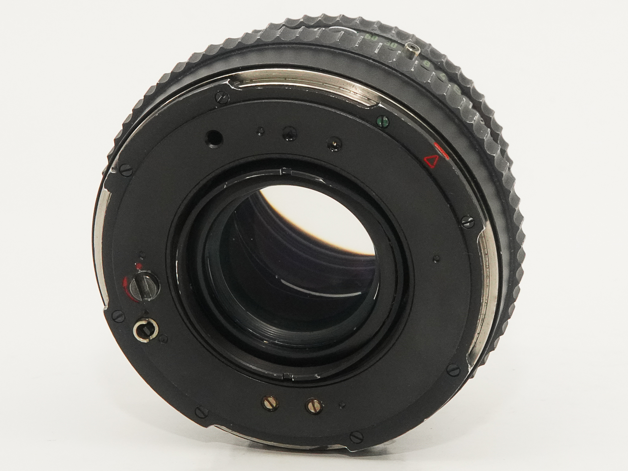 Hasselblad 500C/M  80/2.8 Planar (Cレンズ ) ブラック 12マガジン　疑似アキュートマット焦点板　 ネックストラップ付  日本語使用説明書付(コピー)の画像