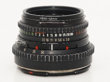 Hasselblad 500C/M  80/2.8 Planar (Cレンズ ) ブラック 12マガジン　疑似アキュートマット焦点板　 ネックストラップ付  日本語使用説明書付(コピー)の画像