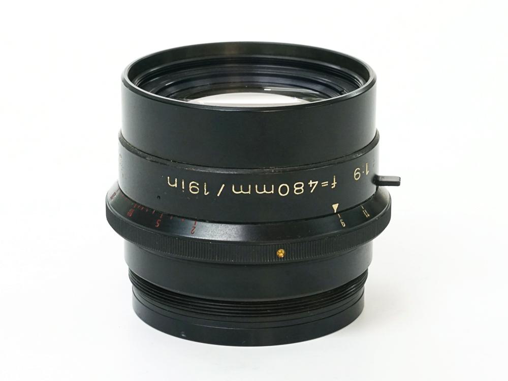480/9 APO-Ronar Rodenstock Germany Barrel Lens (コーティング有り)の画像