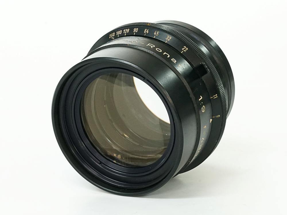 480/9 APO-Ronar Rodenstock Germany Barrel Lens (コーティング有り)の画像