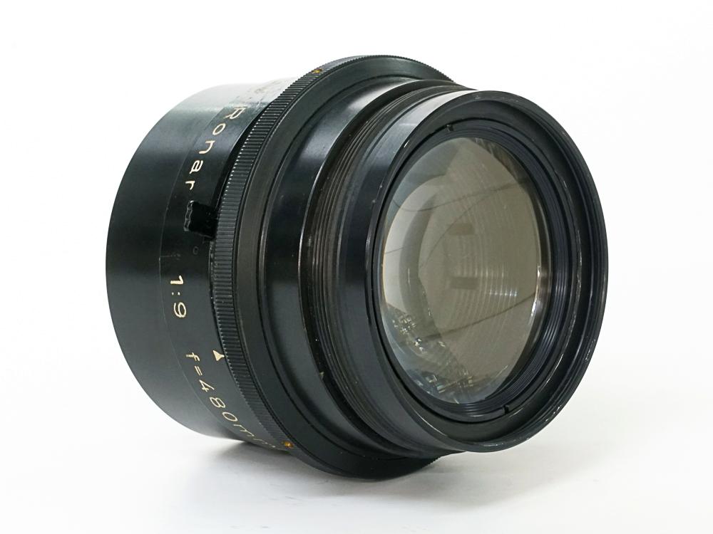 480/9 APO-Ronar Rodenstock Germany Barrel Lens (コーティング有り)の画像