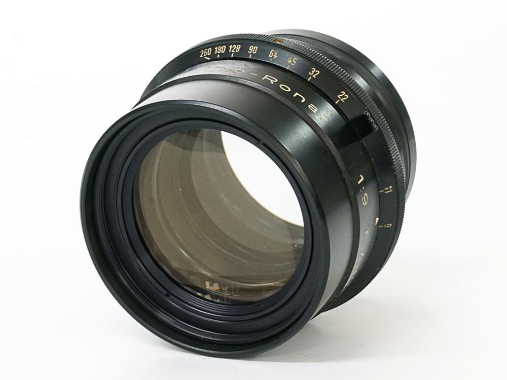 480/9 APO-Ronar Rodenstock Germany Barrel Lens (コーティング有り)の画像
