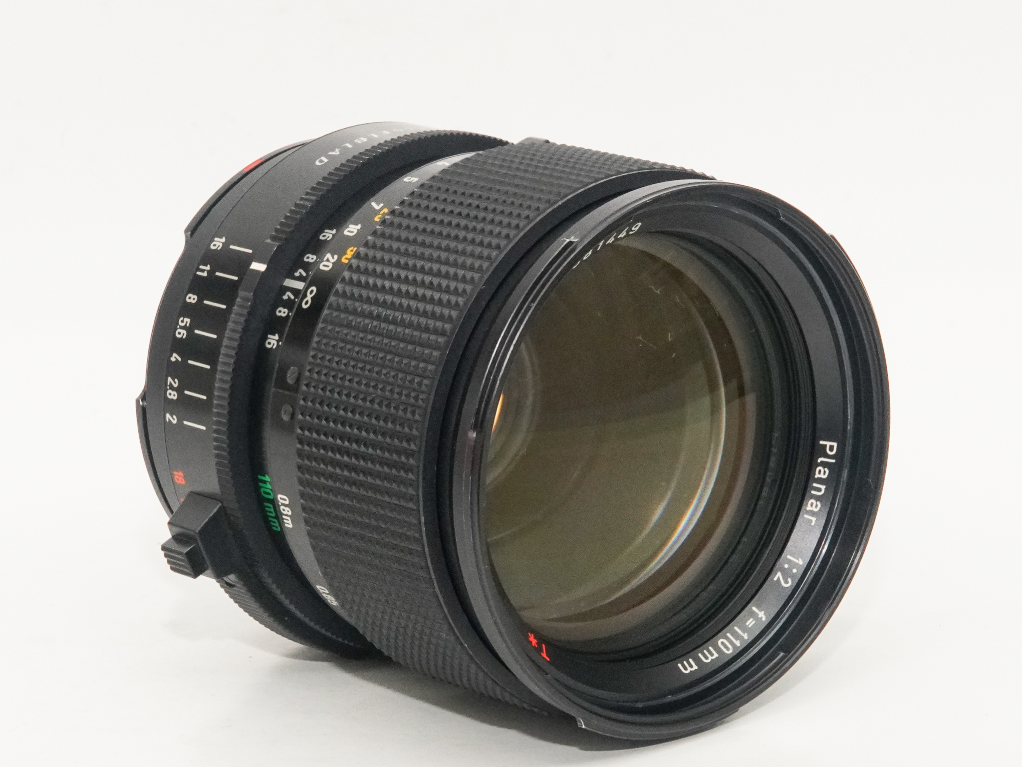 110/2 Planar T☆ Carl Zeiss  V-シリーズ  Hasselblad 200シリーズ & 2000シリーズカメラ用の画像