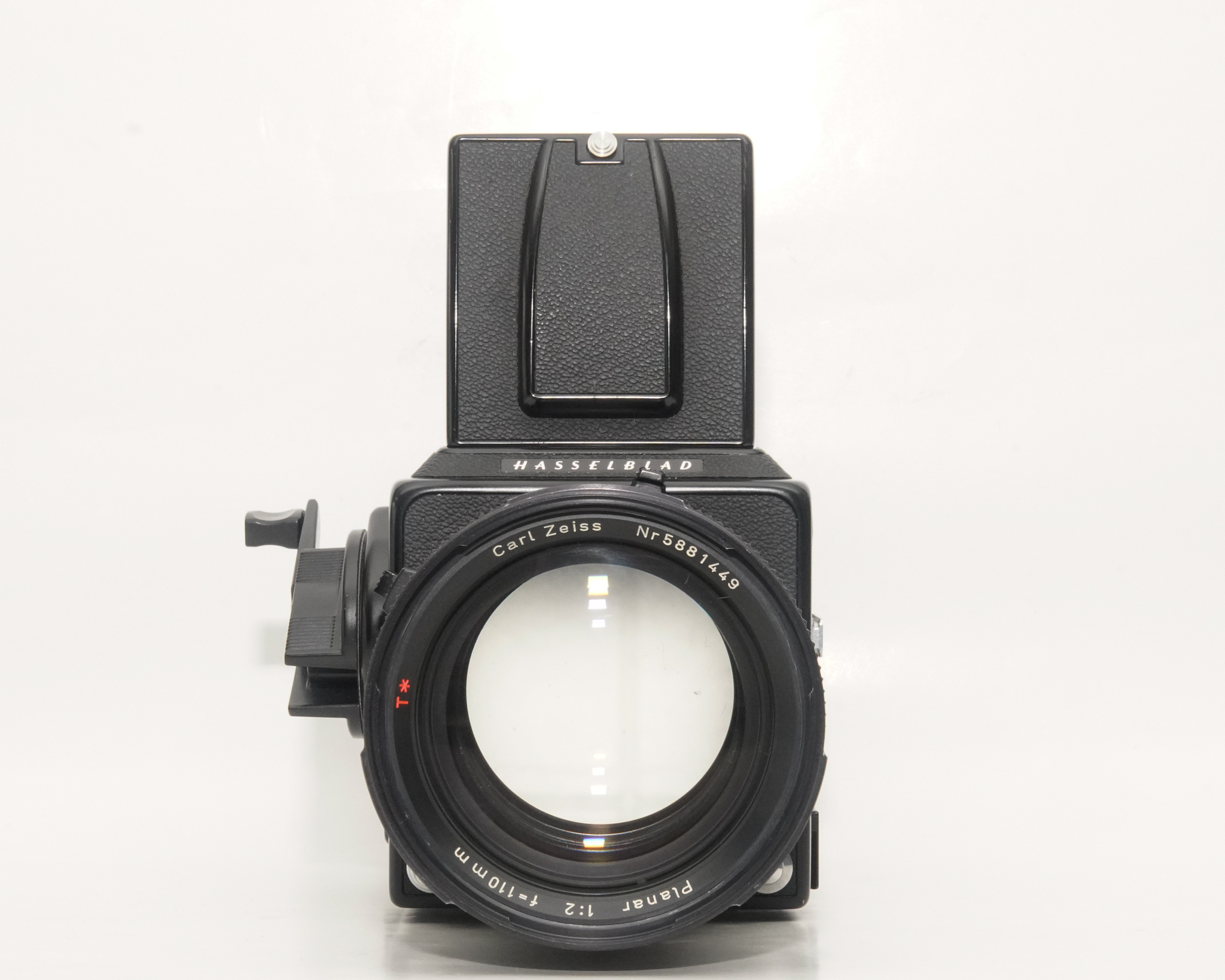 110/2 Planar T☆ Carl Zeiss  V-シリーズ  Hasselblad 200シリーズ & 2000シリーズカメラ用の画像