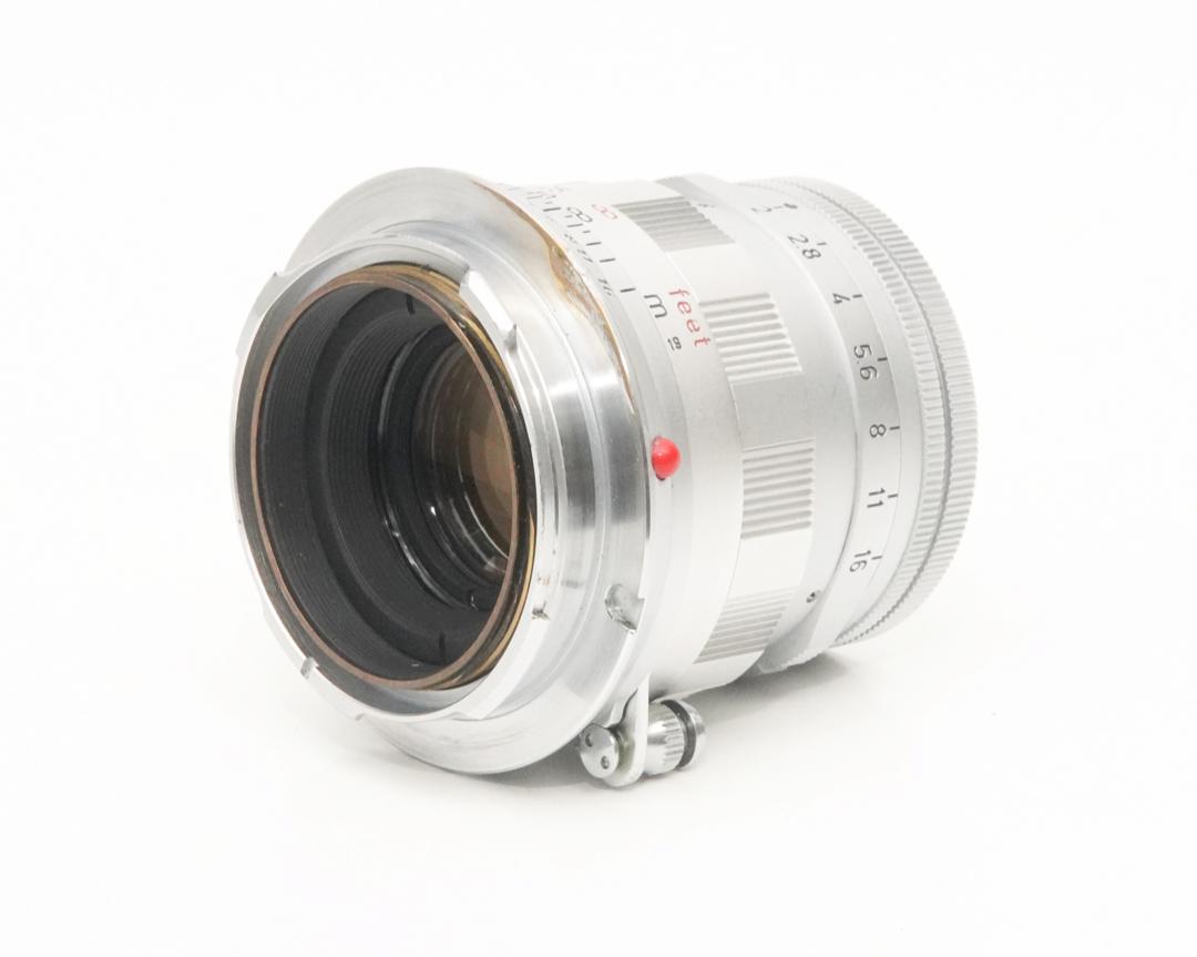 50/2 Summicron  SN.2140283  (Made in Germany) ライカＭ用    距離計連動　第1世代  後期型（最終盤）1965年製の画像