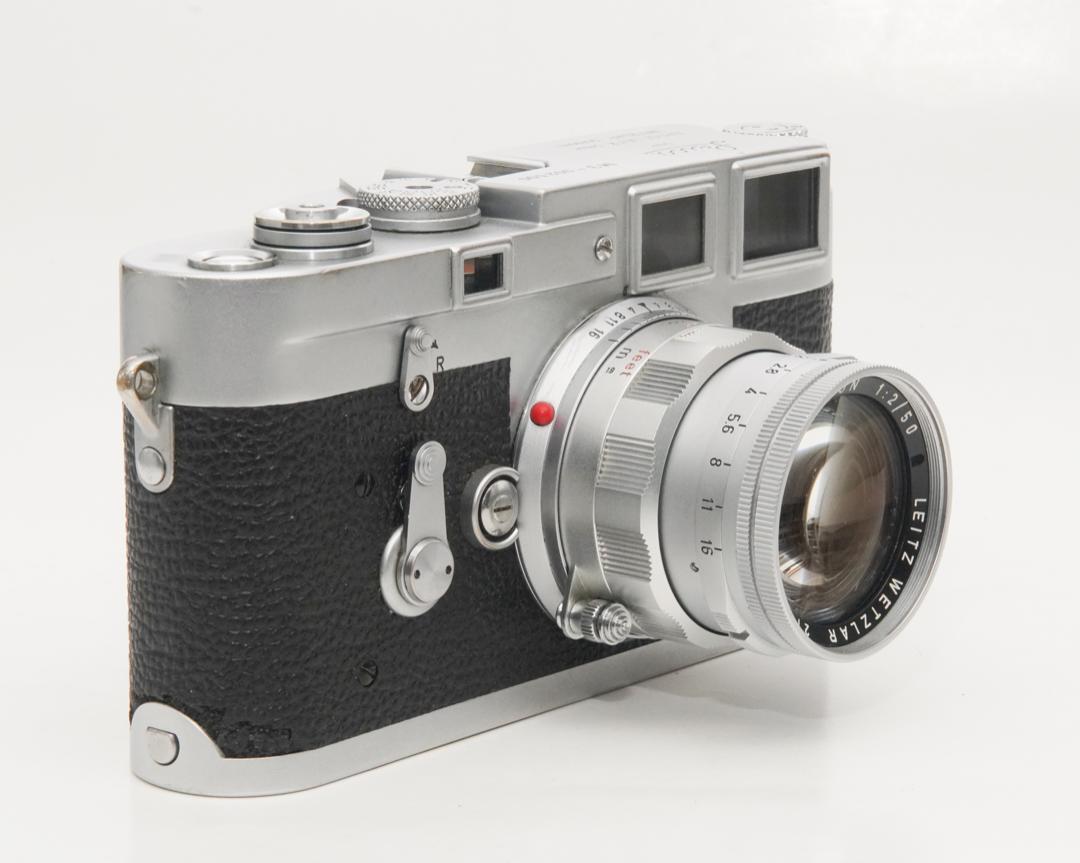 50/2 Summicron  SN.2140283  (Made in Germany) ライカＭ用    距離計連動　第1世代  後期型（最終盤）1965年製の画像